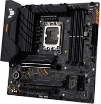 pagrindine plokste ddr5 1700 - Asus TUF GAMING B660M-PLUS WIFI - 6 nuotrauka