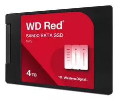 western digital red 4tb hdd - Western Digital Red SA500 4TB 2.5" SATA III SSD - 2 nuotrauka