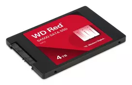 western digital red 4tb hdd - Western Digital Red SA500 4TB 2.5" SATA III SSD - 3 nuotrauka