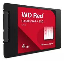western digital red 4tb hdd - Western Digital Red SA500 4TB 2.5" SATA III SSD - 4 nuotrauka