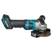 makita akumuliatoriai - Akumuliatorinis kampinis šlifuoklis 40V, 125mm GA050GZ XGT MAKITA - 3 nuotrauka
