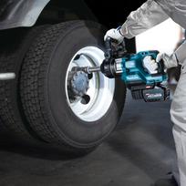 makita verzliasukis - MAKITA TW010GZ Akumuliatorinis smūginis veržliasukis 40V XGT - 3 nuotrauka