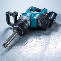 makita verzliasukis - MAKITA TW010GZ Akumuliatorinis smūginis veržliasukis 40V XGT - 5 nuotrauka
