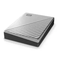 isorinis kietasis diskas - Western Digital My Passport Ultra 1TB Silver (Sidabrinis) - 2 nuotrauka