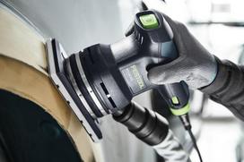 festool slifavimo diskas - Šlifavimo padas Festool StickFix SSH-STF/14; 80x130 mm - 2 nuotrauka