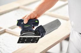 festool slifavimo diskas - Šlifavimo padas Festool StickFix SSH-STF/14; 80x130 mm - 3 nuotrauka