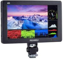 Feelworld T7 PLUS 7", 1920x1200, 4K, HDMI, aliuminis