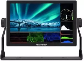 Feelworld S10 10.1", 12G-SDI, HDMI, 4K, jutiklinis ekranas