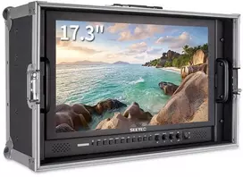 Feelworld SEETEC 17.3", 1920x1080, Pro Broadcast LCD Monitor, HDMI, SDI, AV