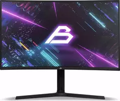 Blackstorm GMC32QHD 32", QHD, 240Hz, lenktas