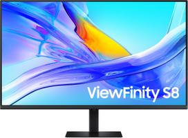 samsung monitorius - Samsung ViewFinity S8 LS37D804UAUXEN 37", VA, 4K UHD, 60Hz - 1 nuotrauka