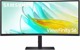 Samsung ViewFinity S6 S34C650U 34", UWQHD, VA, lenktas