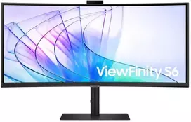 Samsung ViewFinity S6 S34C652 34", UWQHD, VA, 100Hz, juodas (black)