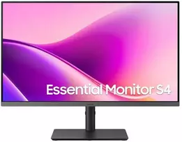 samsung monitorius - Samsung Essential Monitor S4 LS27F434UAUXXE 27", IPS, FHD - 1 nuotrauka