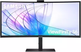 Samsung ViewFinity S6 LS34C650VEUXXE 34" VA, UWQHD, lenktas