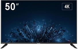 4k monitorius - Hikvision DS-D5050U3-1V0S 50", 4K Ultra HD, LED, juodas (black) - 1 nuotrauka