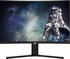 curved monitorius - Dahua LM32-E330CA 31.5", QHD, lenktas - 1 nuotrauka