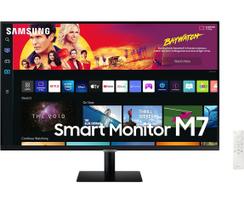samsung 32 full hd - Samsung Smart Monitor LS32FM500EUXEN 32", Full HD, VA - 1 nuotrauka