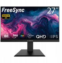 Rampage MC27RQ180 27", Fast IPS, QHD, 180Hz