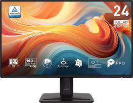 144hz monitoriai - MSI Pro MP242 E14A 23.8", IPS, FHD, 144Hz - 1 nuotrauka