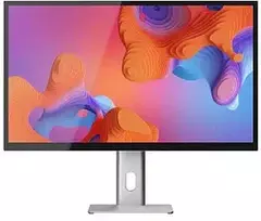 monitorius 32 coliu - Alogic ASPEKT 32A4KPDMSLV 32", 4K UHD, matinis, dokinis, sidabrinis - 1 nuotrauka