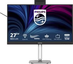 Philips 27B2U4601H/00 27", IPS, QHD, 120Hz, USB-C, web kamera