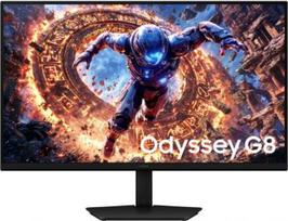 165hz monitorius 0.1ms - Samsung Odyssey G8 LS32HG802ESXEN 32", OLED, 4K UHD, 240Hz - 1 nuotrauka