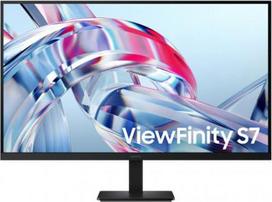 samsung monitorius - Samsung ViewFinity S7 LS32H700EAUXEN 32", VA, 4K Ultra HD, 60Hz - 1 nuotrauka