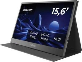 usb hdmi - Maxcom Mpage 15 15.6", Full HD, IPS, USB-C, HDMI - 1 nuotrauka