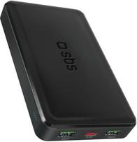 powerbank 20w - SBS TTBB10000FASTPD20K 10000mAh 20W Power Delivery juodas - 1 nuotrauka