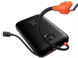 Veger K2 (W2068), 20000mAh, 35W, juodas (black)