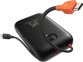 Veger K3 (W3018), 30000mAh, 35W, PD, QC3.0, juodas (black)