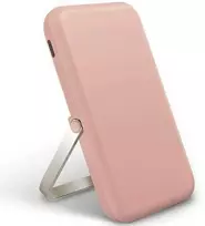 UNIQ Hoveo, 5000mAh, 20W, USB-C, Wireless Magnetic, rožinis