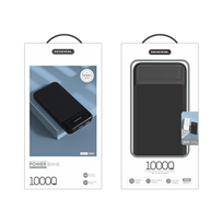 Sendem PK91, 10000mAh, 10.5W, juodas (black)