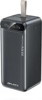 baterija 13 - AWEI PA-13, 50000mAh, 22.5W, juodas (black) - 1 nuotrauka
