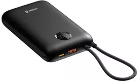 Swissten Voltbox 30000mAh, 35W, juodas (black)