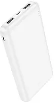 Hoco J100, 10000mAh, 2.1A, baltas