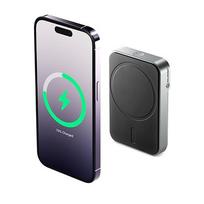 ALOGIC Matrix, 5000mAh, MagSafe, juodas (black)