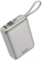 Energea 4in1 Bazic Fusion Mini 20000mAh, pilkas (grey)