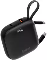 Energea Bazic Fusion 10000mAh, 20W, juodas (black)