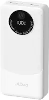 10000mah power bank - Dudao K12 10000mAh, 22.5W, baltas (white) - 1 nuotrauka