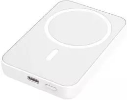 10000mah power bank - Wave MagPower Plus, 10000mAh, baltas (white) - 1 nuotrauka