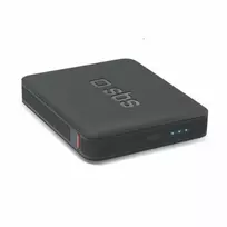 SBS NanoTube 5000mAh, juodas