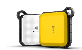 Tactical BadAss 10050mAh, 18W, geltonas (yellow)