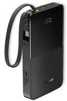 power bank baseus 22.5w - Baseus EnerFill FC51 Bipow 2 Pro 10000mAh 22.5W juodas - 1 nuotrauka