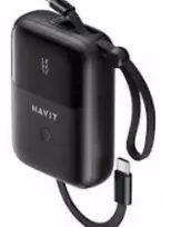 Havit PB5215, 10000mAh, juodas (black)