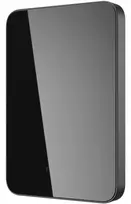 Fixed MagZen 5 Crystal Qi2, 5000mAh, 20W, juodas (black)