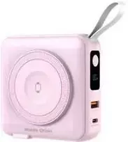 Mobile Origin Travel Charger, 10000mAh, rožinis (pink)