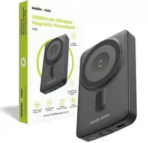 Mobile Origin PB9, 10000mAh, belaidis magnetinis powerbank, juodas