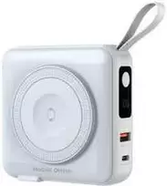 Mobile Origin Travel Charger, 10000mAh, baltas